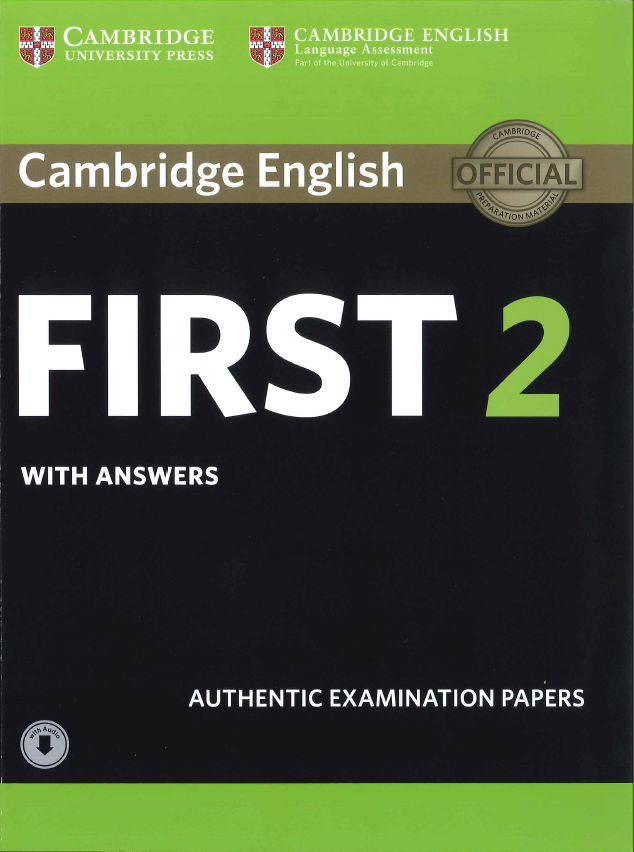 cambridge english first fce